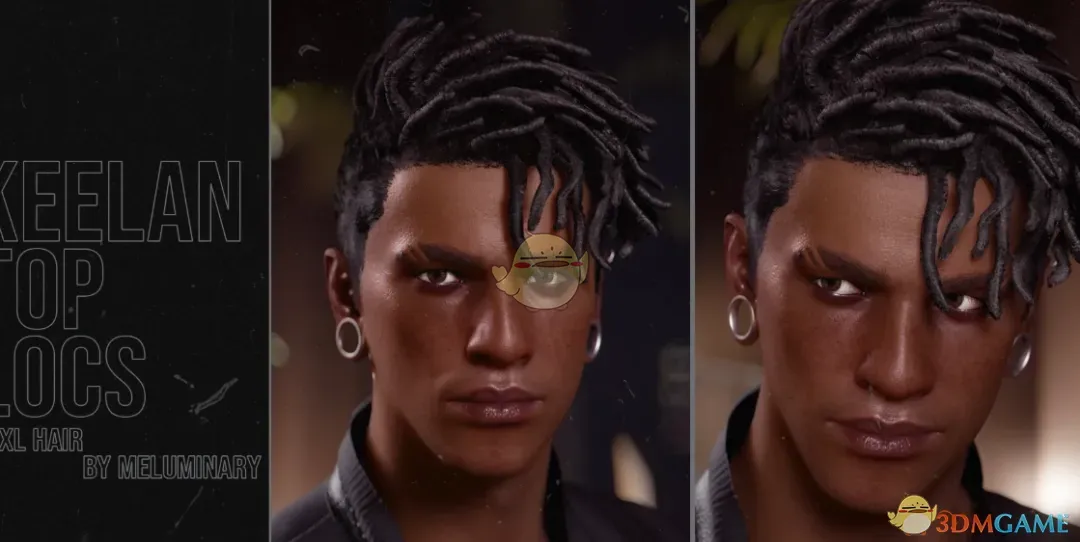 《赛博朋克2077》无畏契约菲尼克斯发型MOD