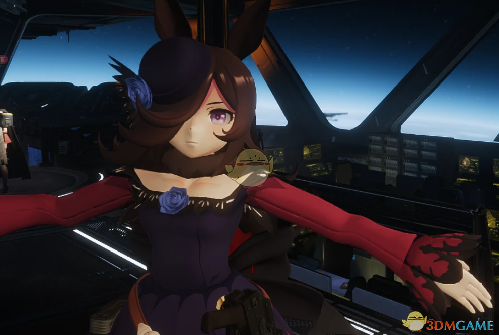 《绝地潜兵2》赛马娘米浴决胜服外观MOD