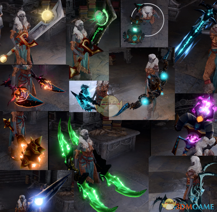 《博德之门3》魔兽世界传奇武器包MOD