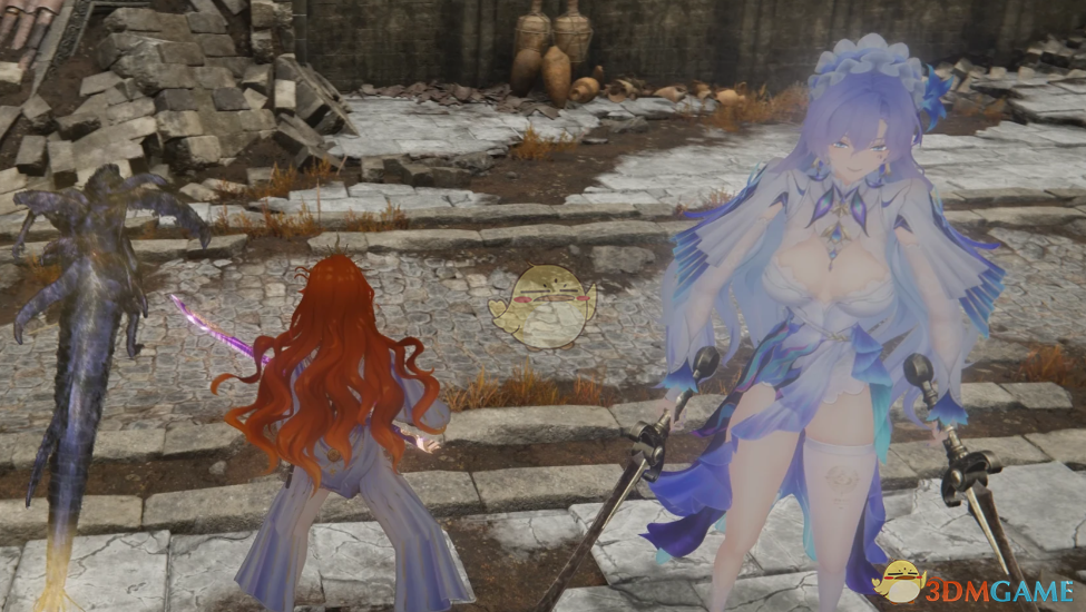 《艾尔登法环》坎特雷拉替换角战士MOD