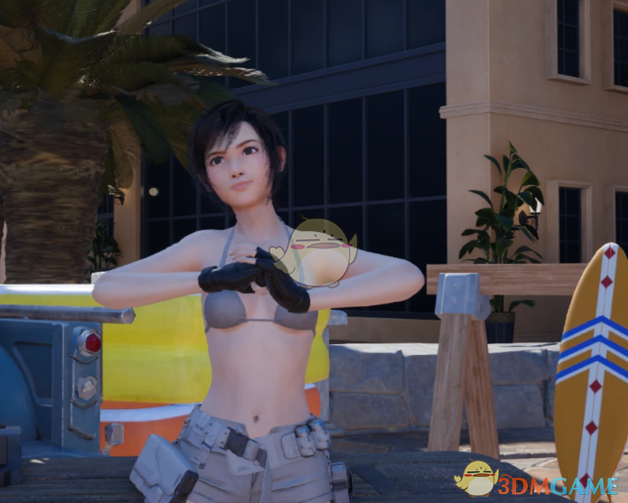 《最终幻想7:重生》尤菲的第一后裔哈里斯服装MOD