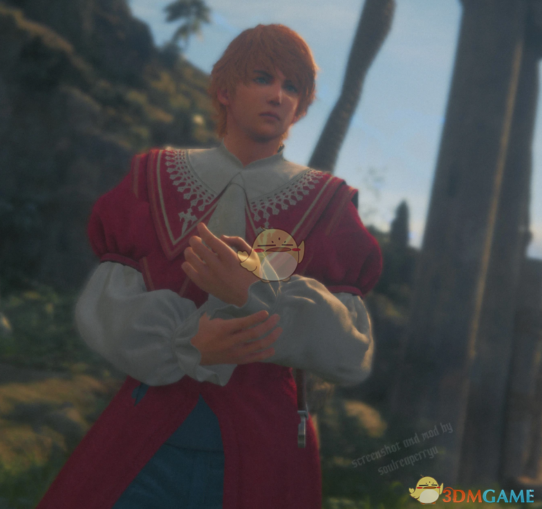 《最终幻想16》约书亚的序章服装MOD