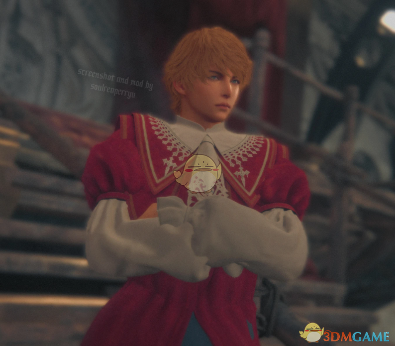 《最终幻想16》约书亚的序章服装MOD