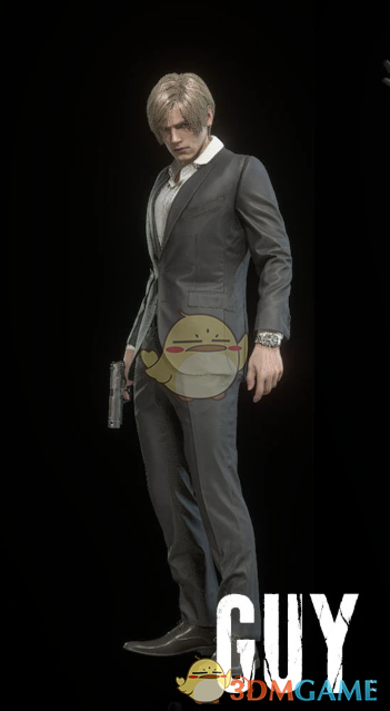 《生化危机4：重制版》里昂的舞会派对西装MOD