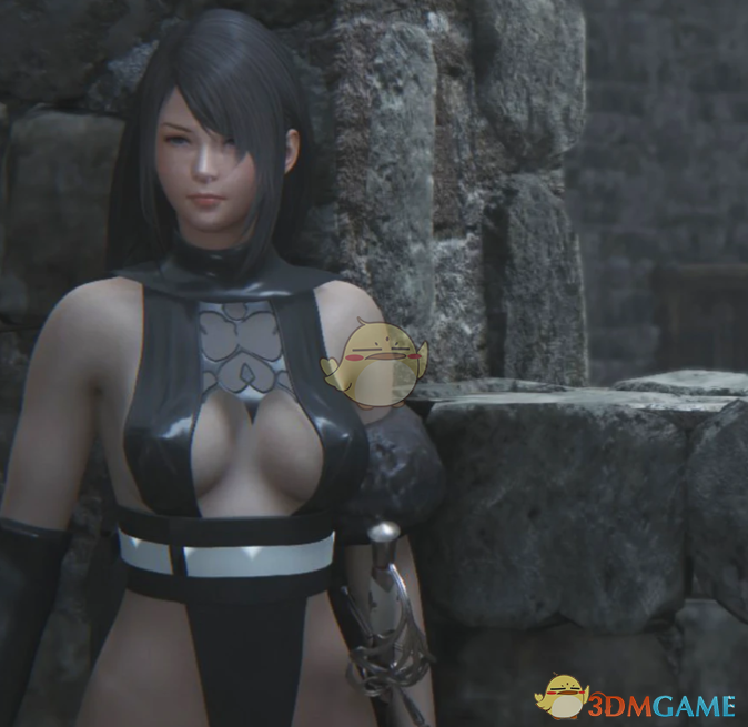 《最终幻想16》吉尔的尼尔机械纪元2B忍者服MOD