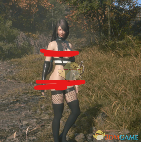 《最终幻想16》吉尔的尼尔机械纪元2B忍者服MOD