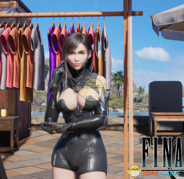 《最终幻想7：重生》蒂法的第一后裔伊内兹性感作战服MOD