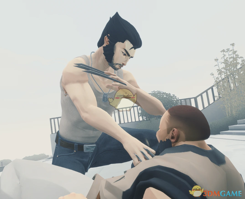 《师父》漫威金刚狼装扮MOD