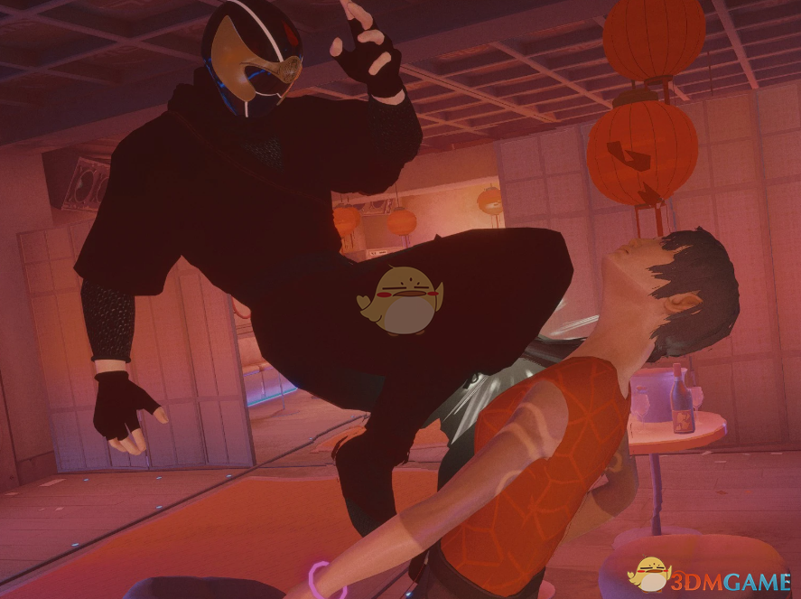 《师父》扮演超凡战队黑战士MOD