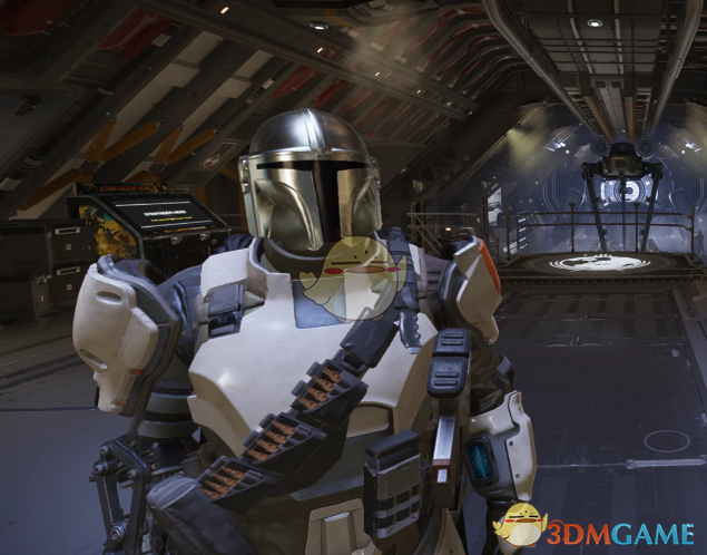 《绝地潜兵2》星球大战曼达洛人头盔MOD