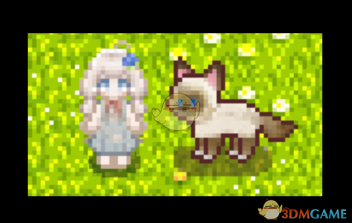 《星露谷物语》布偶猫拖拉机MOD