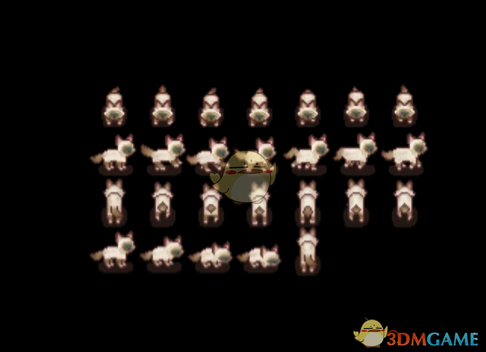 《星露谷物语》布偶猫拖拉机MOD