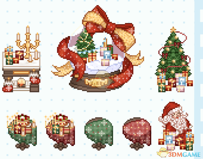 《星露谷物语》圣诞礼物家具MOD