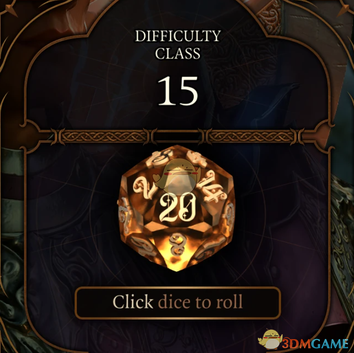 《博德之门3》水晶骰子包MOD