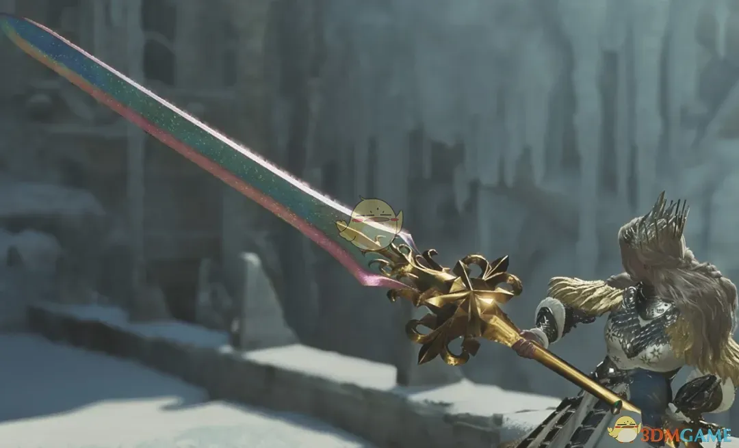 《怪物猎人：荒野》祝福之剑MOD