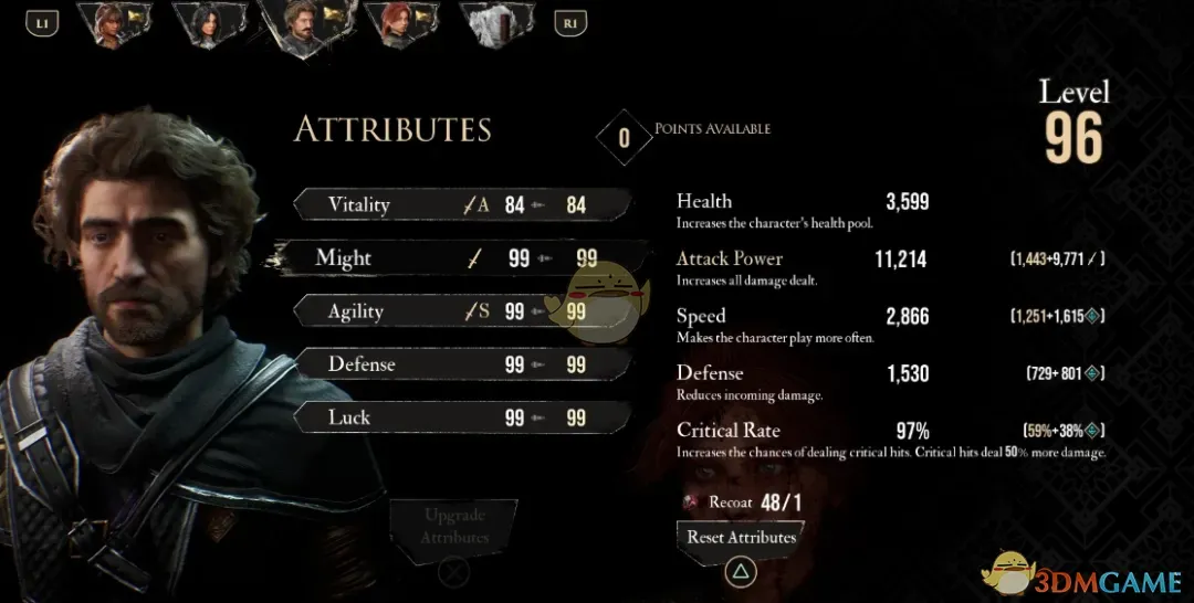 《光与影：33号远征队》每级获得更多天赋点MOD