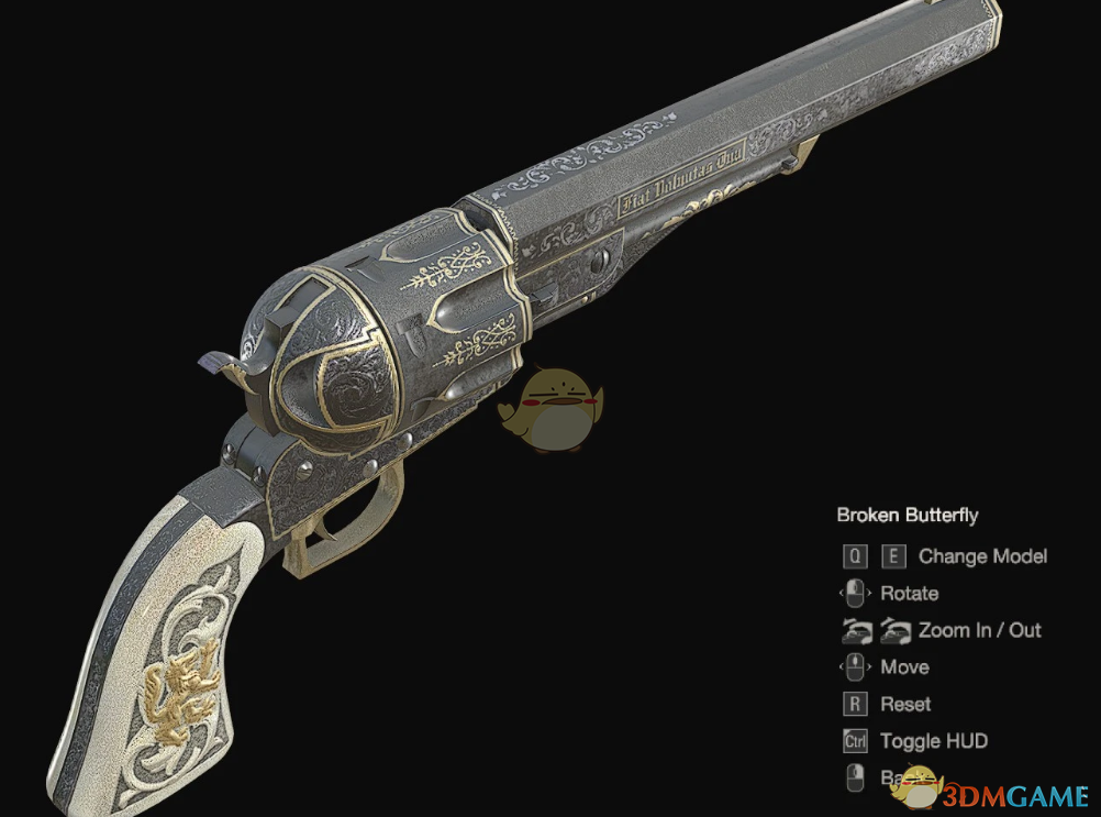 《生化危机4：重制版》RE8 M1851狼毒手枪MOD