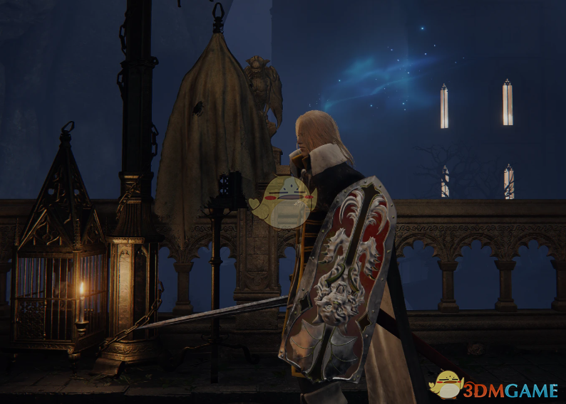 《艾尔登法环》恶魔城阿鲁卡多之盾MOD