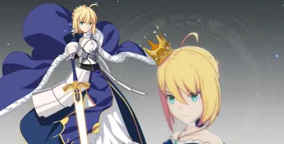 星痕共鸣saber捏脸码分享