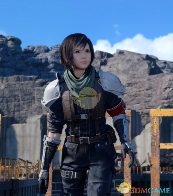 《最终幻想7：重生》尤菲的神罗士兵服装MOD