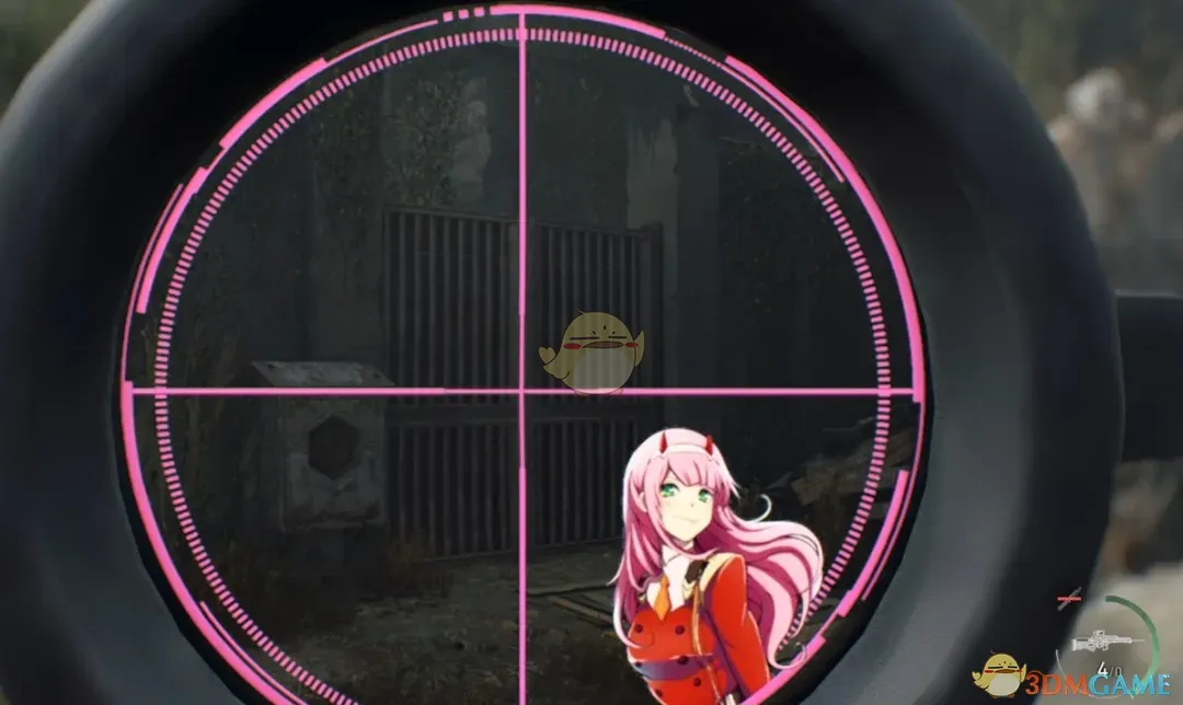 《生化危机4:重制版》DARLING零二瞄准镜MOD