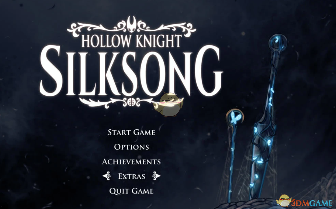 《空洞骑士:丝之歌》生命血风格主菜单MOD