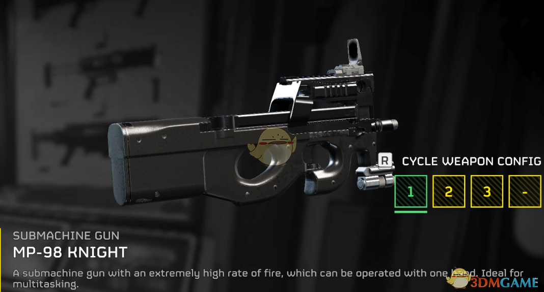 《绝地潜兵2》P90冲锋枪MOD