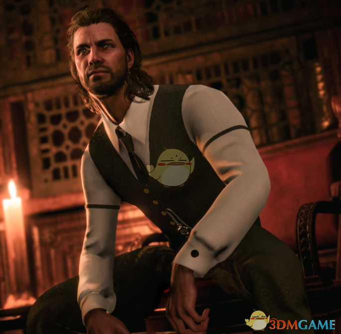 《博德之门3》浴血黑帮小西装MOD