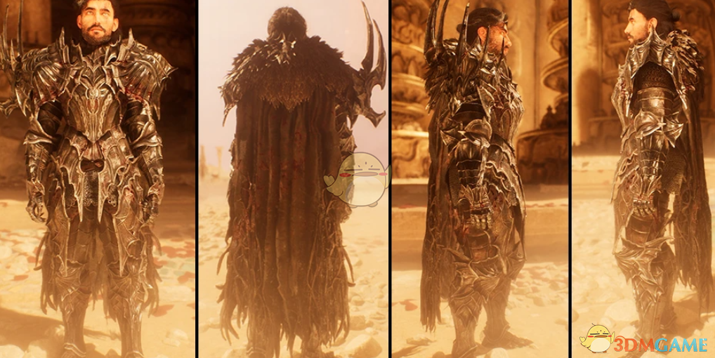 《光与影：33号远征队》维尔索的黑骑士领主盔甲MOD