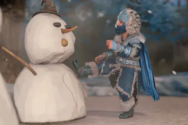 《博德之门3》施法者冬季主题盔甲MOD