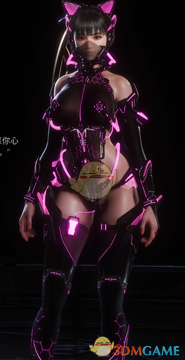 《剑星》伊芙的恶堕特工套装MOD