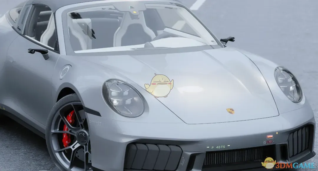 《赛博朋克2077》保时捷911 Targa 4 GTS 2025超级跑车MOD