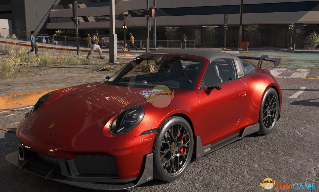 《赛博朋克2077》保时捷911 Targa 4 GTS 2025超级跑车MOD