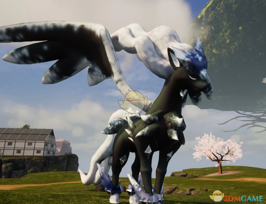 《幻兽帕鲁》霜冻唤夜兽MOD