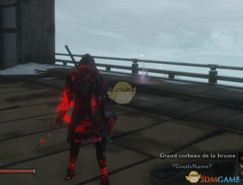 《只狼：影逝二度》狼的血影杀手服装MOD