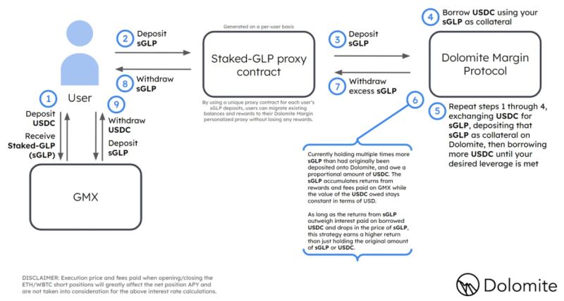 详解基于GMX的货币市场协议Dolomite
