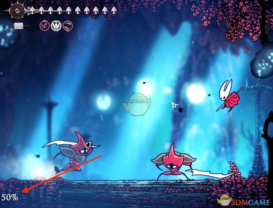 《空洞骑士：丝之歌》慢动作MOD