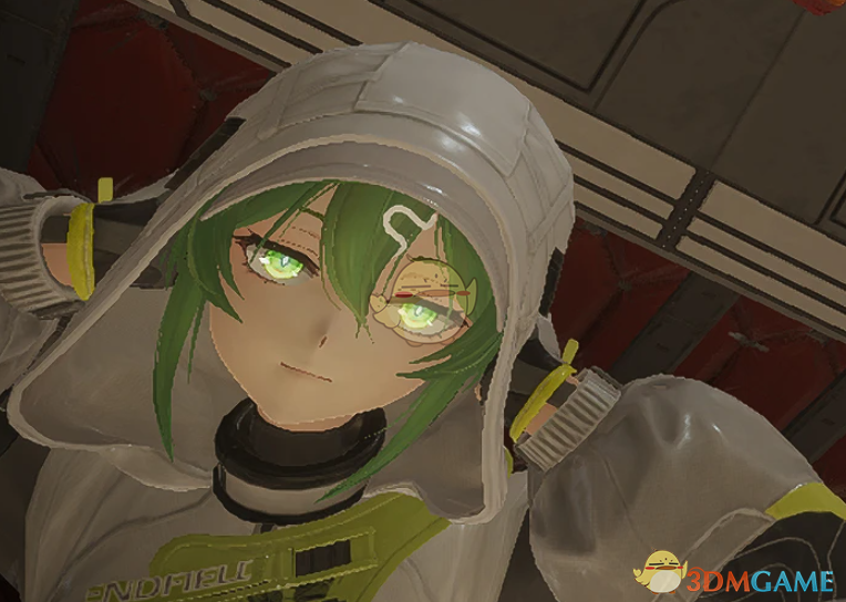 《绝地潜兵2》明日方舟终末地萤石外观MOD