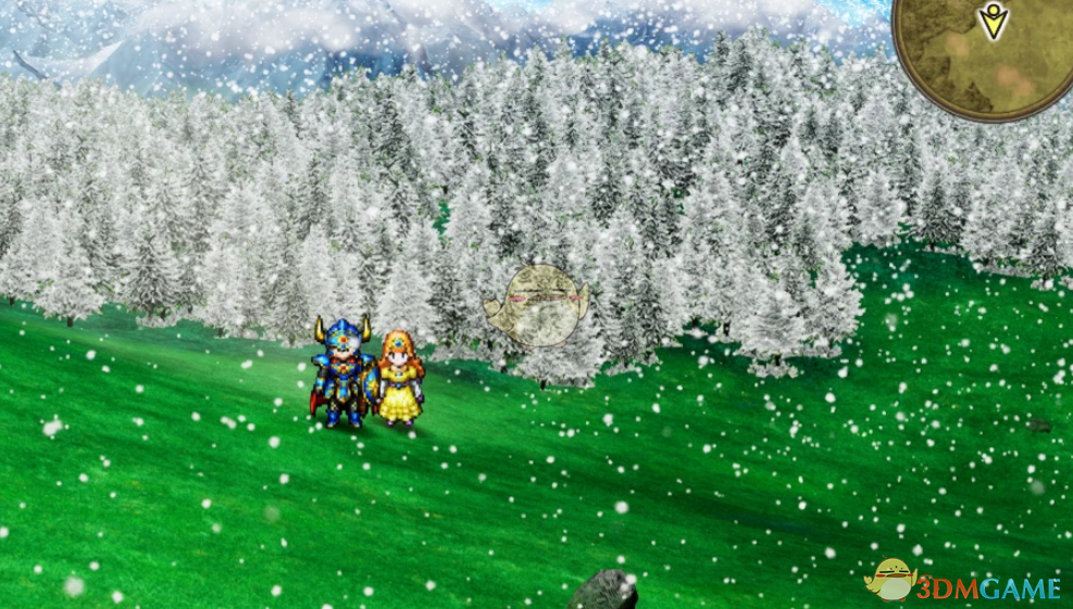 《勇者斗恶龙1&2:HD-2D重制版》冬日仙境MOD