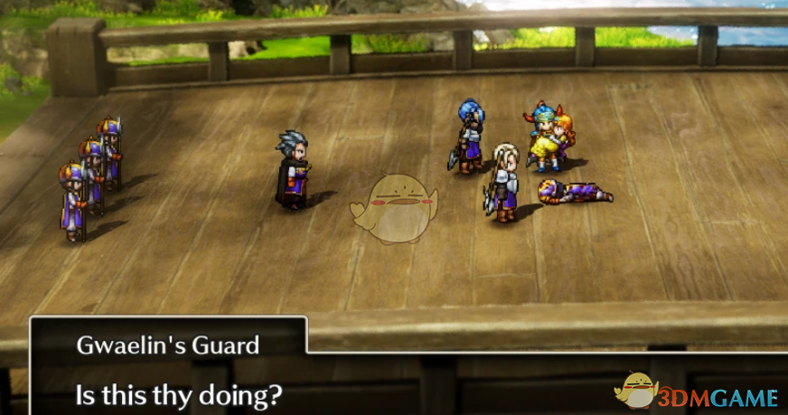 《勇者斗恶龙1&2:HD-2D重制版》新游戏MOD