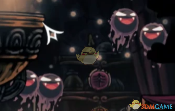 《空洞骑士:丝之歌》齿轮蜂的宝可梦鬼斯外观MOD