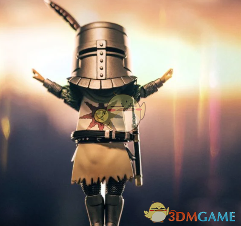 《师父》扮演黑暗之魂索拉尔MOD