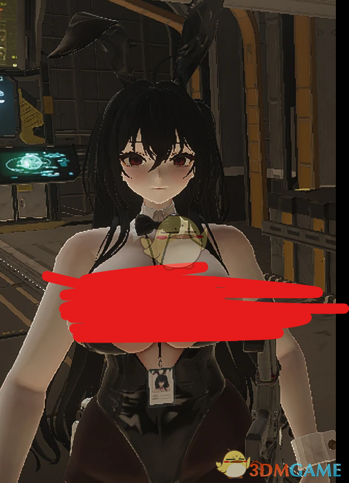 《绝地潜兵2》碧蓝航线兔女郎大凤外观MOD