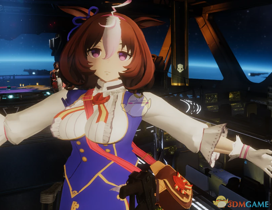 《绝地潜兵2》赛马娘名将怒涛外观MOD