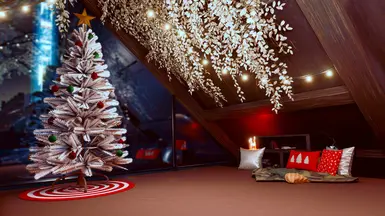 《赛博朋克2077》2025年圣诞节道具MOD