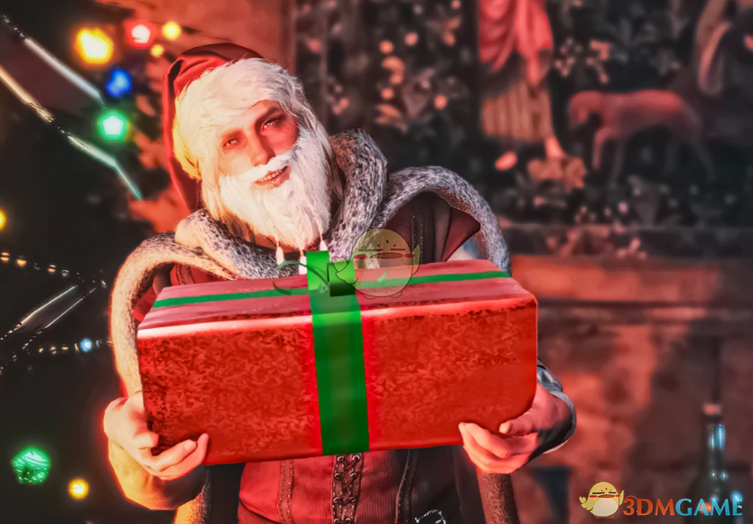 《博德之门3》圣诞帽MOD