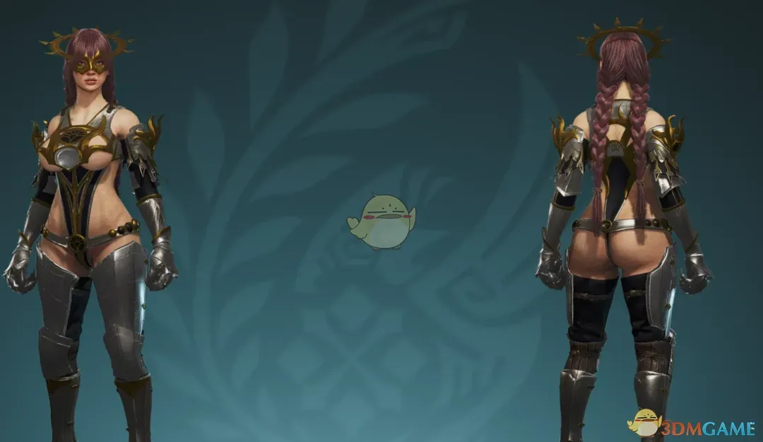 《怪物猎人:荒野》博德之门3暗夜法官套装MOD