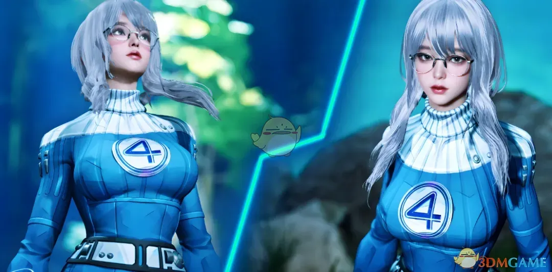 《剑星》伊芙的漫威争锋隐形女战衣MOD