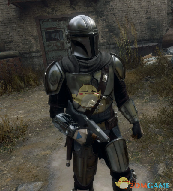 《生化危机4:重制版》星球大战曼达洛人替换里昂MOD