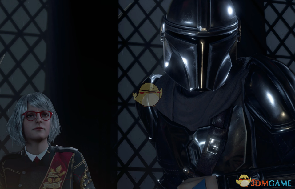 《生化危机4:重制版》星球大战曼达洛人替换里昂MOD